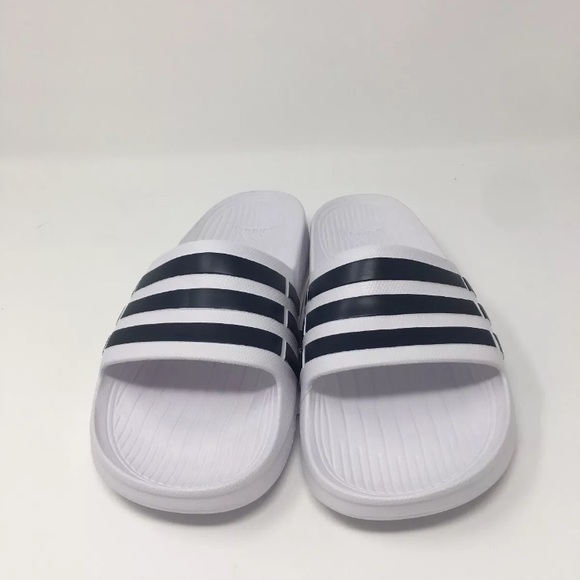 Adidas Duramo Slides Sandals NEW!! - Picture 7 of 7
